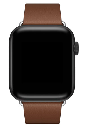Apple Watch Uyumlu Radius Deri Loop Kordon Tenne  bikordon