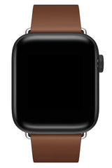 Apple Watch Uyumlu Radius Deri Loop Kordon Tenne