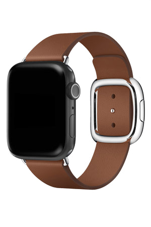 Apple Watch Uyumlu Radius Deri Loop Kordon Tenne  bikordon