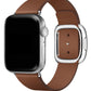 Apple Watch Uyumlu Radius Deri Loop Kordon Tenne  bikordon