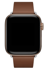 Apple Watch Uyumlu Radius Deri Loop Kordon Tenne