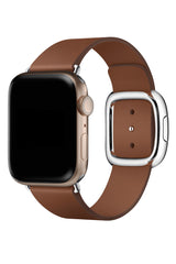Apple Watch Uyumlu Radius Deri Loop Kordon Tenne