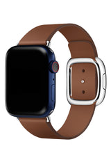Apple Watch Uyumlu Radius Deri Loop Kordon Tenne