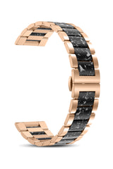 Apple Watch Compatible Wiwu Resin Loop Band Nero 
