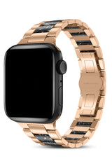 Apple Watch Compatible Wiwu Resin Loop Band Nero 