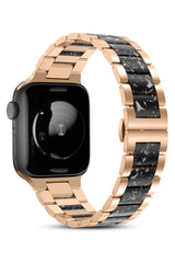 Apple Watch Compatible Wiwu Resin Loop Band Nero 