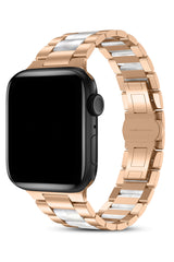 Apple Watch Compatible Wiwu Resin Loop Band Nero 