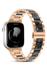 Apple Watch Compatible Wiwu Resin Loop Band Nero 