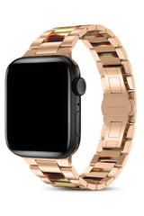 Apple Watch Compatible Wiwu Resin Loop Band Nero 