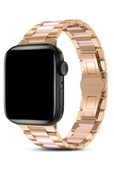 Apple Watch Compatible Wiwu Resin Loop Band Nero 