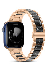 Apple Watch Compatible Wiwu Resin Loop Band Nero 