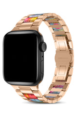 Apple Watch Compatible Wiwu Resin Loop Band Nero 