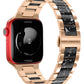 Apple Watch Compatible Wiwu Resin Loop Band Nero 
