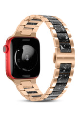 Apple Watch Compatible Wiwu Resin Loop Band Nero 