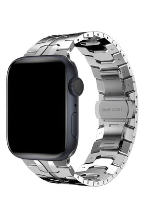 Apple Watch Uyumlu Celik Riot Loop Kordon Timberwolf  bikordon