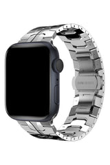 Apple Watch Uyumlu Celik Riot Loop Kordon Timberwolf