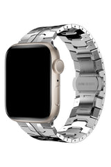 Apple Watch Uyumlu Celik Riot Loop Kordon Timberwolf