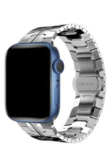 Apple Watch Uyumlu Celik Riot Loop Kordon Timberwolf