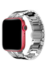 Apple Watch Uyumlu Celik Riot Loop Kordon Timberwolf