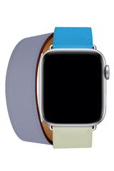 Apple Watch Uyumlu Spiralis Deri Kordon Salda