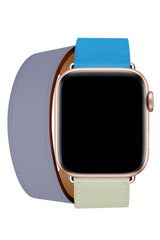 Apple Watch Uyumlu Spiralis Deri Kordon Salda