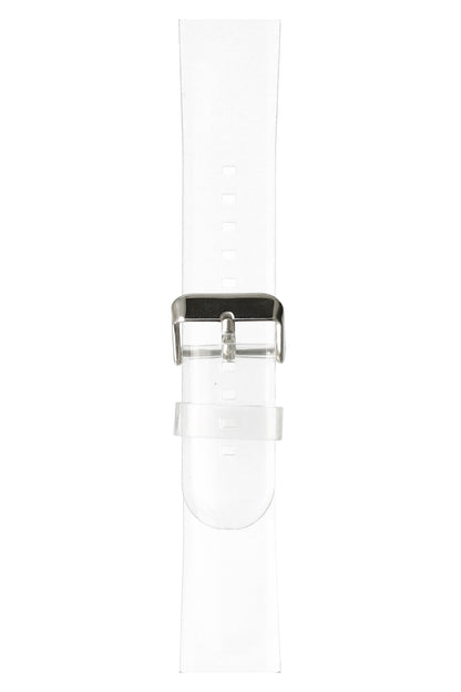 Apple Watch Uyumlu Şeffaf Silikon Kordon Shadow  bikordon