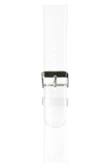 Apple Watch Compatible Transparent Silicone Band Shadow 
