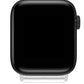 Apple Watch Uyumlu Şeffaf Silikon Kordon Shadow