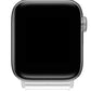 Apple Watch Uyumlu Şeffaf Silikon Kordon Shadow