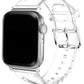 Apple Watch Compatible Transparent Silicone Band Shadow 