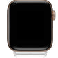 Apple Watch Uyumlu Şeffaf Silikon Kordon Shadow