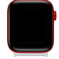 Apple Watch Compatible Transparent Silicone Band Shadow 