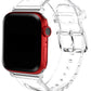 Apple Watch Uyumlu Şeffaf Silikon Kordon Shadow