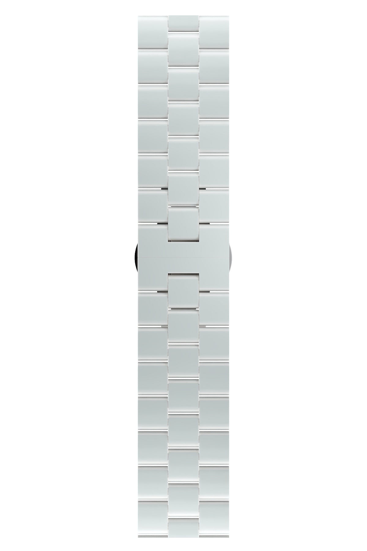 Apple Watch Uyumlu Üç Bakla Seramik Loop Kordon Beyaz