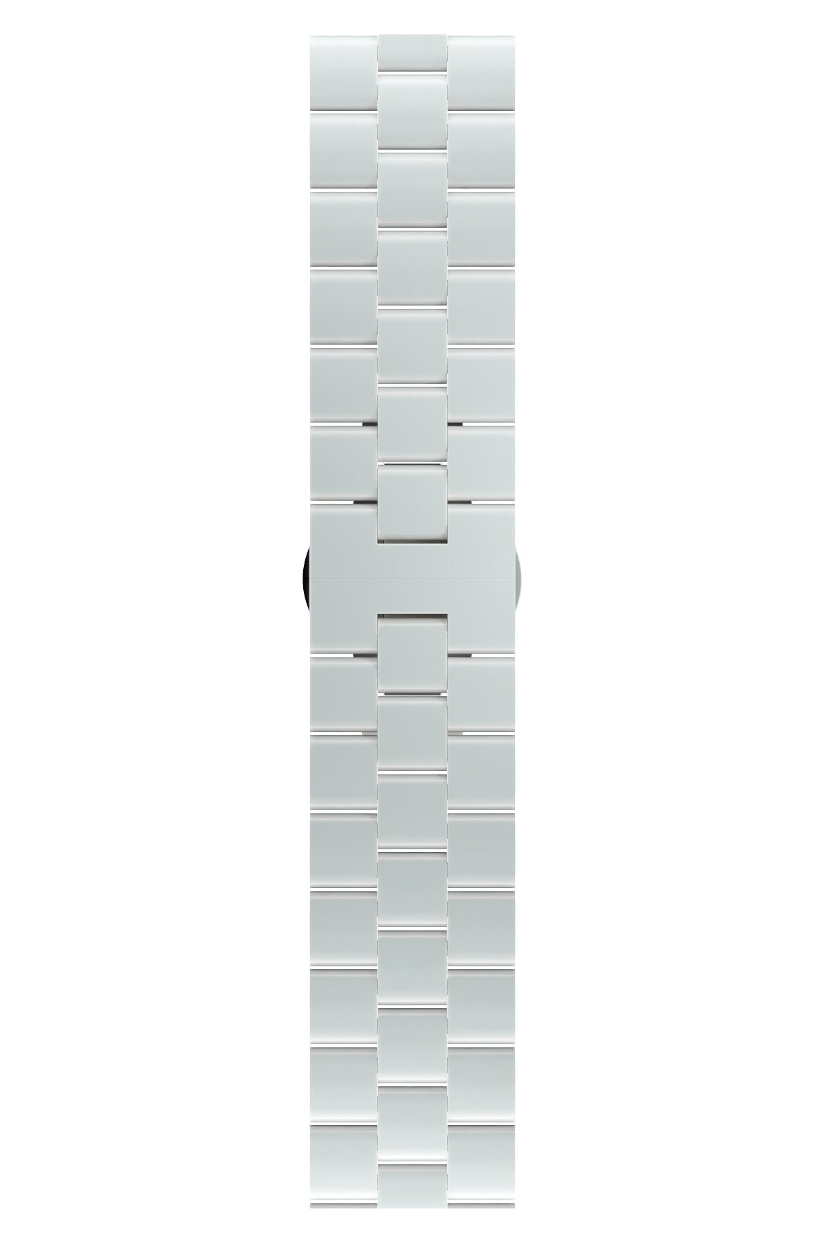 Apple Watch Uyumlu Üç Bakla Seramik Loop Kordon Beyaz  bikordon