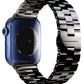 Apple Watch Uyumlu Üç Bakla Seramik Loop Kordon Siyah