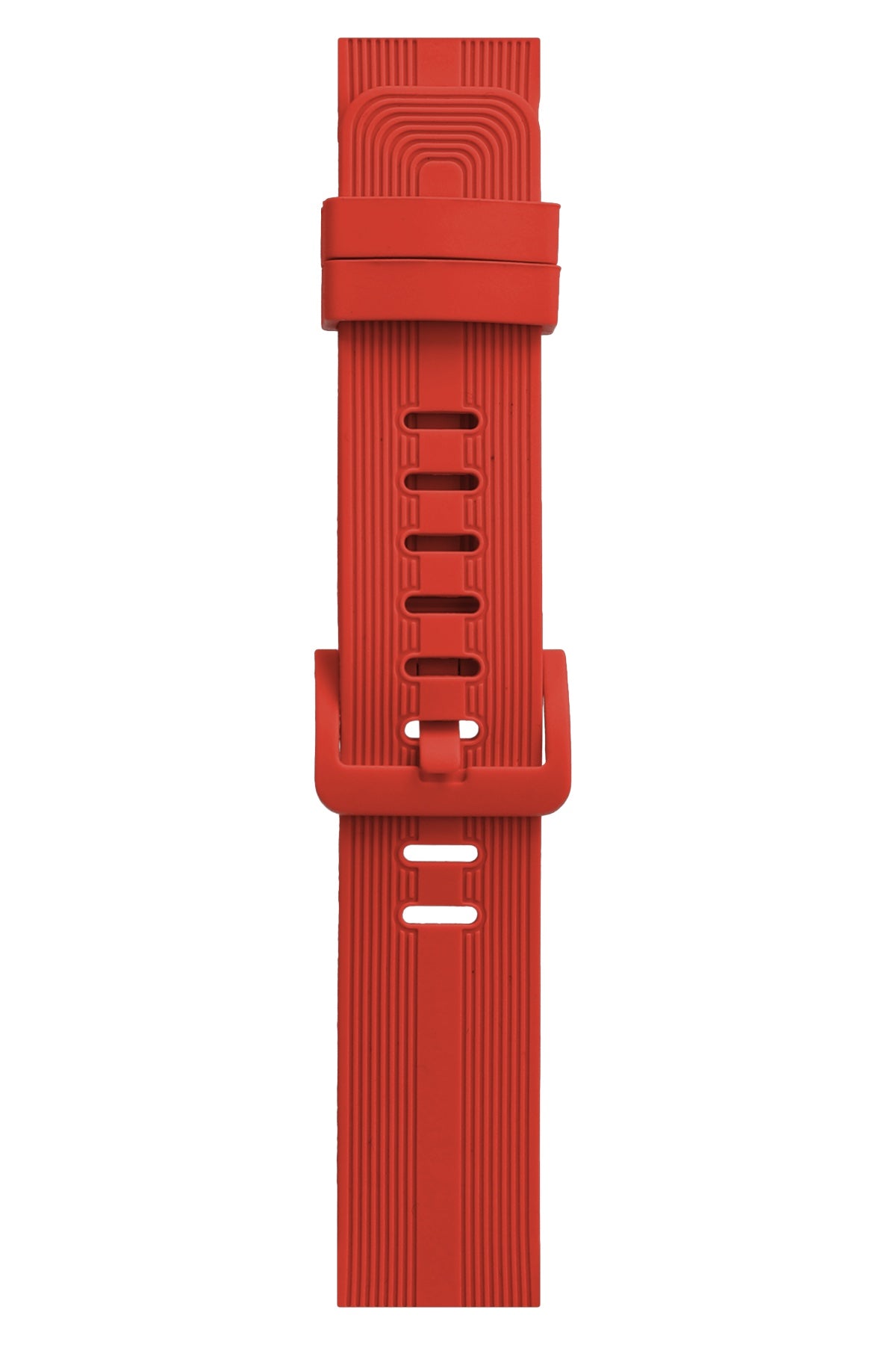 Apple Watch Compatible Silicone Line Loop Band Ajax 