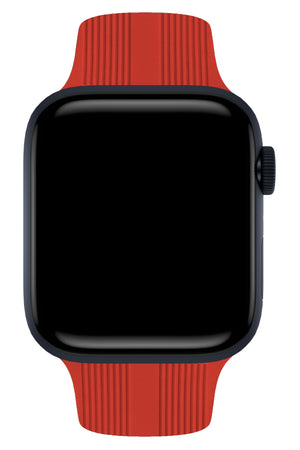 Apple Watch Uyumlu Silikon Line Loop Kordon Ajax  bikordon