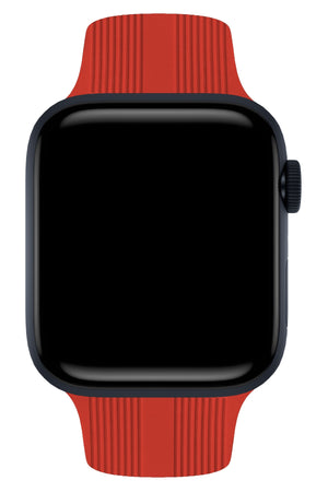 Apple Watch Uyumlu Silikon Line Loop Kordon Ajax