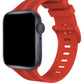 Apple Watch Uyumlu Silikon Line Loop Kordon Ajax  bikordon