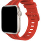 Apple Watch Uyumlu Silikon Line Loop Kordon Ajax  bikordon