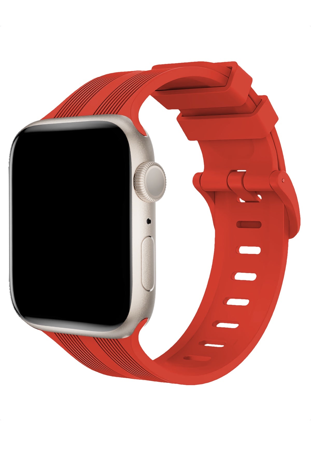 Apple Watch Uyumlu Silikon Line Loop Kordon Ajax  bikordon
