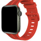 Apple Watch Uyumlu Silikon Line Loop Kordon Ajax  bikordon