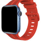 Apple Watch Uyumlu Silikon Line Loop Kordon Ajax  bikordon