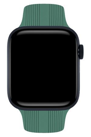 Apple Watch Uyumlu Silikon Line Loop Kordon Arvi  bikordon