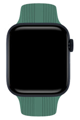 Apple Watch Compatible Silicone Line Loop Band Arvi 