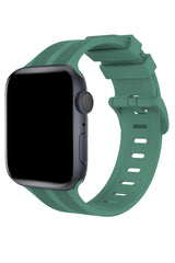 Apple Watch Compatible Silicone Line Loop Band Arvi 
