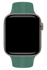 Apple Watch Compatible Silicone Line Loop Band Arvi 