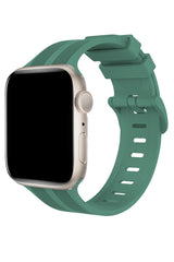 Apple Watch Compatible Silicone Line Loop Band Arvi 