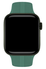 Apple Watch Compatible Silicone Line Loop Band Arvi 